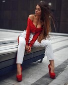 Анкета проститутки Влада - метро Арбат, возраст - 21